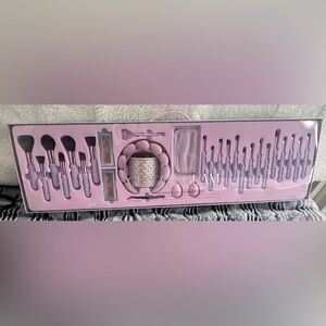 Lavender Makeup Brush Set